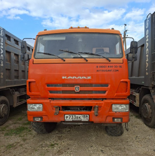 РР ГРУПП 4303* на шасси КамАЗ 43118 6x6 Самосвал_не актуально