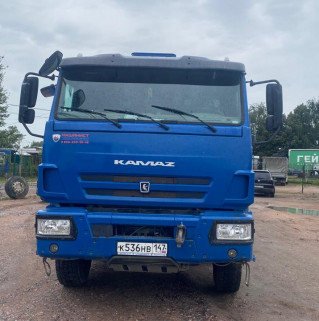 КамАЗ 65201 8x4 Автобетоносмеситель