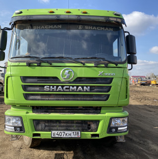 Shacman (Shaanxi) SX* 6x4 Седельный тягач