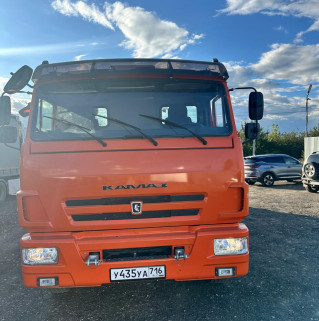 КамАЗ 65115 6x4 Бортовой с КМУ