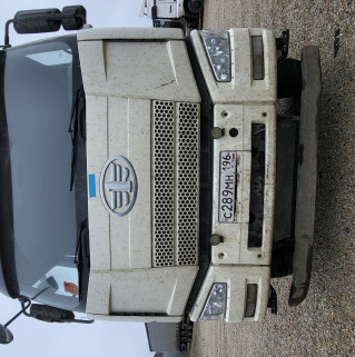 FAW J6 8x4 Самосвал