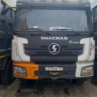 Shacman (Shaanxi) SX* 8x4 Самосвал