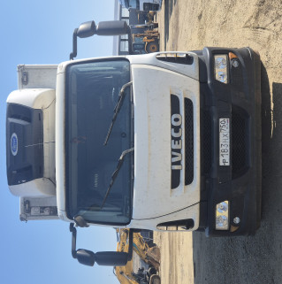 ТТМ-Центр АФ-4750* на шасси IVECO EuroCargo 4x2 Изотермический/рефрижератор с гидробортом