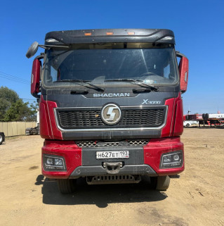Shacman (Shaanxi) SX* 8x4 Самосвал