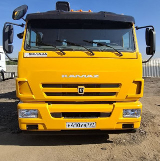 КамАЗ 65116 6x4 Бортовой с КМУ