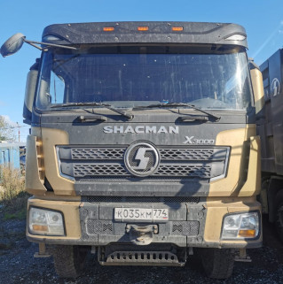 Shacman (Shaanxi) SX* 8x4 Самосвал