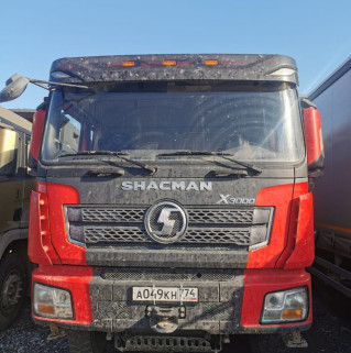 Shacman (Shaanxi) SX* 8x4 Самосвал
