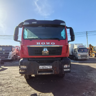 Howo T5G 8x4 Самосвал