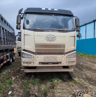 FAW J6 6x6 Самосвал