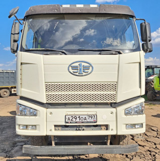 TIGARBO 6936* на шасси FAW CA 3250 6x4 Автобетоносмеситель