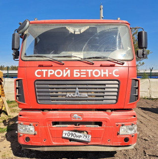 TIGARBO 6936* на шасси МАЗ 6312 6x4 Автобетоносмеситель_не актуально