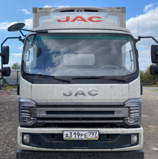 JAC N120 Изотермический/рефрижератор