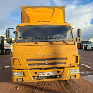 Коммерческие грузовики К7В* на шасси КамАЗ 4308 4x2 Бортовой (Евроборт)