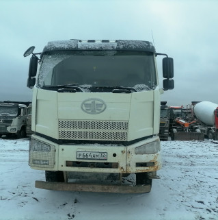 FAW J6 8x4 Самосвал