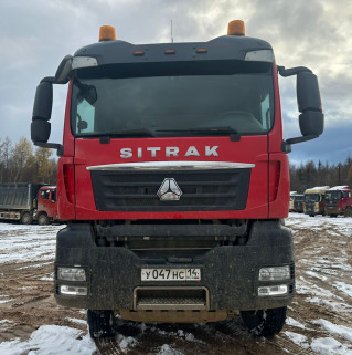 SITRAK C7H 6x6 Седельный тягач