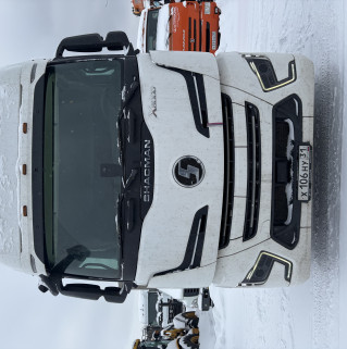 Shacman (Shaanxi) SX* 4x2 Седельный тягач