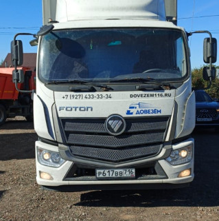 Foton AUMAN 4x2 Бортовой (Евроборт)