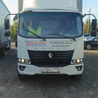 Автомеханический Завод 5758* на шасси КамАЗ 43082 4x2 Бортовой (Евроборт)