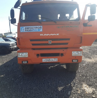 Агропромсервис 4382* на шасси КамАЗ 43118 6x6 Бортовой с КМУ