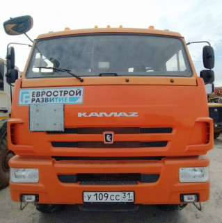 ЧЕЛЯБИНСКИЙ МАШИНОСТРОИТЕЛЬНЫЙ ЗАВОД 7074* на шасси КамАЗ 43118 6x6 Автотопливозаправщик