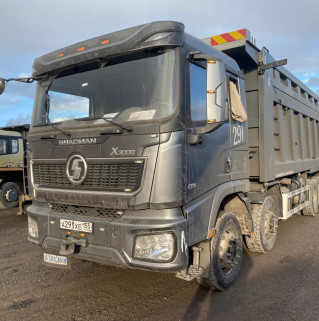 Shacman (Shaanxi) SX* 8x4 Самосвал
