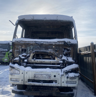 FAW J6 8x4 Самосвал