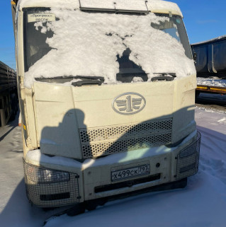 FAW J6 6x6 Самосвал