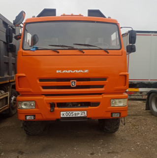 КамАЗ 43118 6x6 Сортиментовоз с КМУ