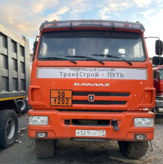 Энергомаш 5668* на шасси КамАЗ 43118 6x6 Автотопливозаправщик