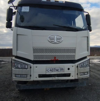 FAW J6 6x6 Самосвал