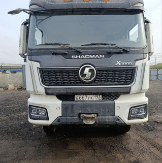 Shacman (Shaanxi) SX* 8x4 Самосвал