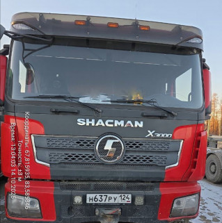 Shacman (Shaanxi) SX* 8x4 Самосвал