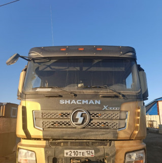 Shacman (Shaanxi) SX* 8x4 Самосвал