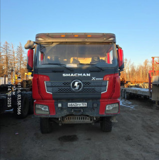 Shacman (Shaanxi) SX* 8x4 Самосвал