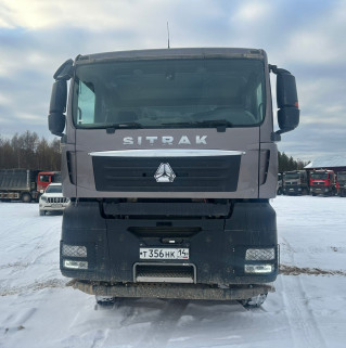 SITRAK C7H 8x4 Самосвал