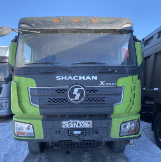 Shacman (Shaanxi) SX* 8x4 Самосвал