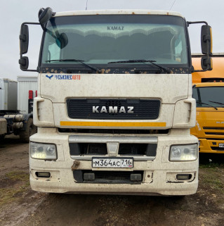 КамАЗ 65206 6x4 Седельный тягач