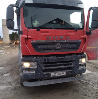 Howo T5G 8x4 Самосвал