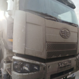 FAW J6 8x4 Самосвал