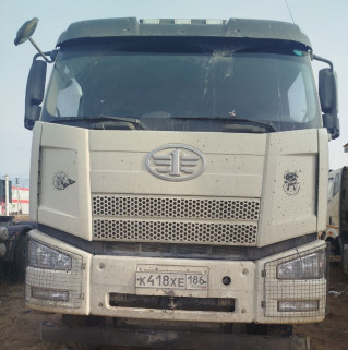 FAW J6 6x6 Самосвал