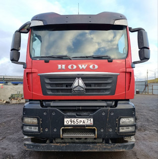 Howo T5G 8x4 Самосвал