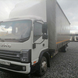 JAC N120 Бортовой (Евроборт)