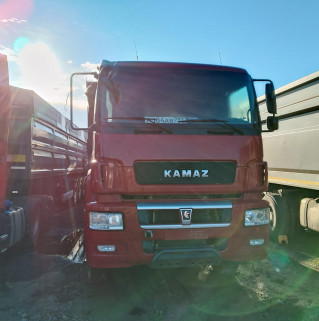 КамАЗ 65801 8x4 Самосвал