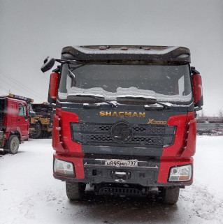 Shacman (Shaanxi) SX* 8x4 Самосвал