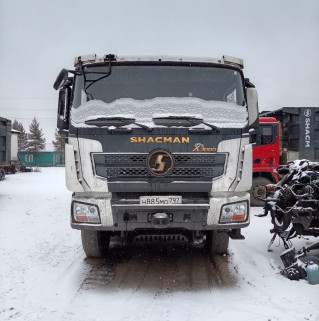Shacman (Shaanxi) SX* 8x4 Самосвал