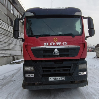 Howo T5G 8x4 Самосвал