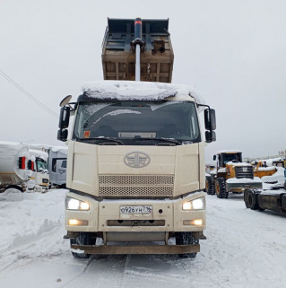 FAW J6 8x4 Самосвал