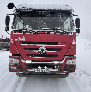 Howo ZZ* 8x4 Самосвал