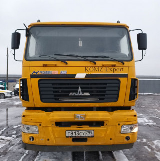 TIGARBO 6936* на шасси МАЗ 6516 8x4 Автобетоносмеситель