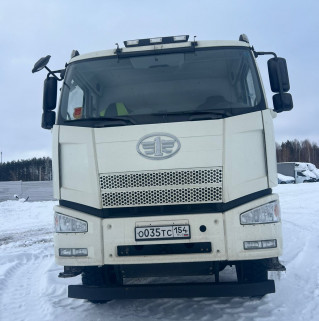 Строительные подъемные машины (СПМ) 7327* на шасси FAW CA 3250 6x4 Бортовой с КМУ